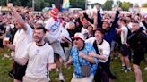 England fans drink two months’ of beer in 36 hours at Euros party