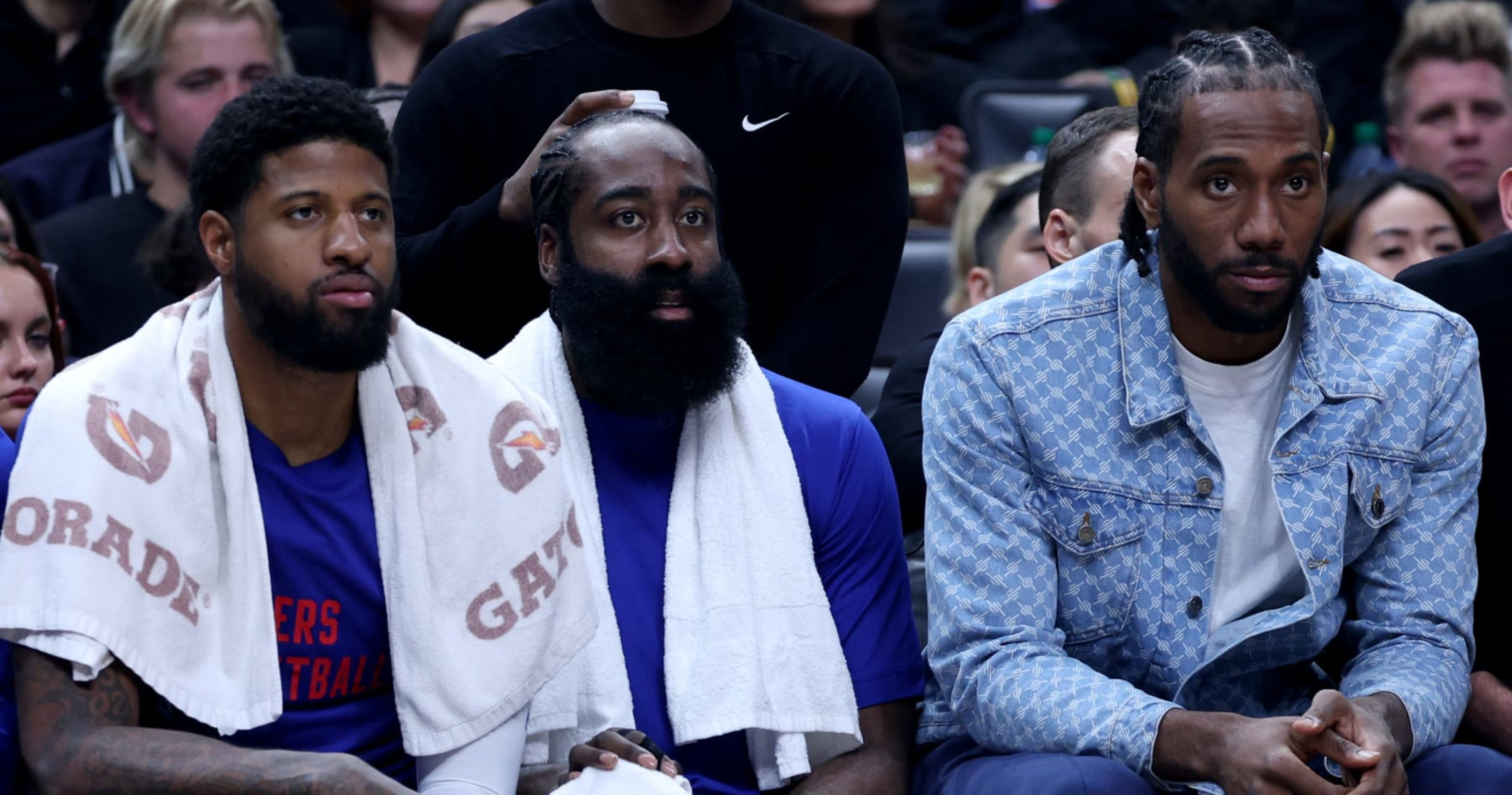 James Harden, Paul George Coy on Clippers Future After Loss amid Contract Rumors