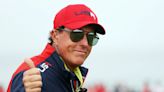 Phil says he's too divisive to be a Ryder Cup captain