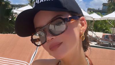 Maren Morris jokes about her tan as she wears tiny bikini on getaway