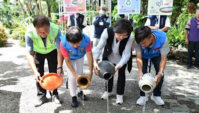 彰化宣導登革熱防治 王惠美：落實居家環境清潔