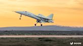 Denver-based company celebrates successful first supersonic jet flight