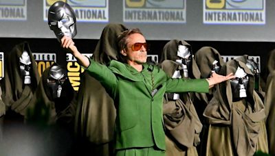 Robert Downey Jr. Is Returning To Marvel as Victor von Doom in 'Avengers: Doomsday'