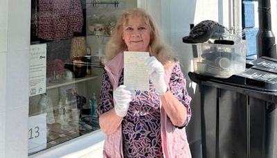Search for mystery woman after John Greenleaf Whittier letter found in charity shop