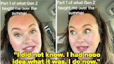 This Millennial Woman Is Going Viral For All The Things A Gen Z Coworker Taught Her Over The Summer, And I’m...
