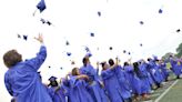 Blue Hills graduates have the tools to win 'the game of life,' valedictorian says