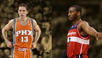 “He went 10 for 10 against me. I was like there's no way in hell he cooking me” – John Wall on how Steve Nash introduced him to the NBA