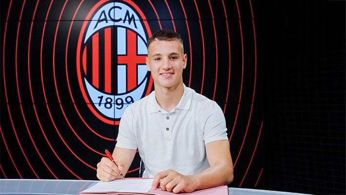 FRANCESCO CAMARDA A ROSSONERO UNTIL 2027