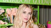 Emma Roberts Goes Gothically Glam in Lace Dress and Crystal Bow Heels for ‘First Kill’ Premiere