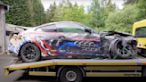 Nürburgring YouTuber Misha Crashes Hard, Wrecks a Fan’s BMW M4