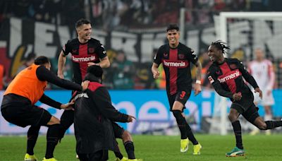 Bayer Leverkusen y su revancha contra la Roma en la Europa League