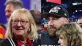 Travis Kelce's Mom Donna Shares Video of Him Onstage With Taylor Swift