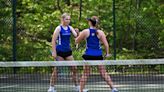 Tennis: Falmouth pairs win doubles state titles over teammates