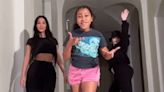 Kim Kardashian and Daughter North Perform TikTok Dance with Olivia Pierson: 'Best Backup Dancers'