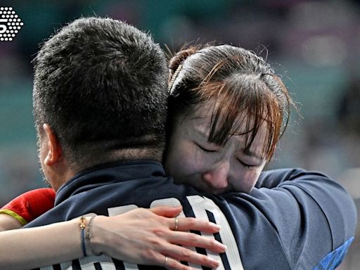 日本桌球早田希娜贏南韓！挑戰極限獲銅牌爆哭 對手反應獲讚