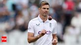 James Anderson names the best batter he has bowled against, and he is from India. Watch | Cricket News - Times of India