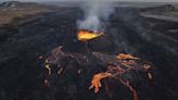 Icelandic volcano continues to spew lava after months of sporadic eruptions
