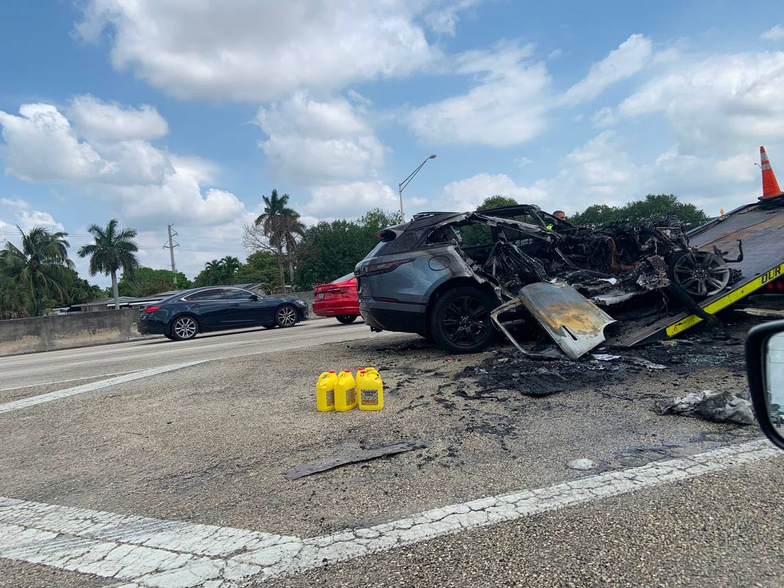Broward crash cleanup backed up Florida’s Turnpike to Miami-Dade