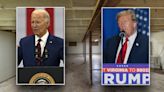 Biden team seeks to pin 'basement' campaign reputation on Trump