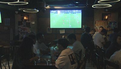 歐國盃冠軍戰香港周一凌晨三時上演 酒吧業料訂座率達五成