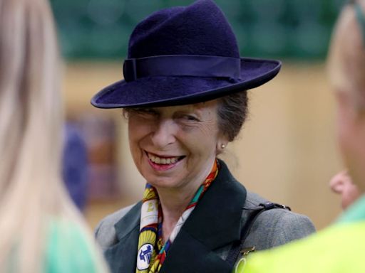 Princess Anne Comments on Accident as She Returns to Work