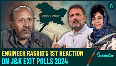 J&K Election 2024 Exit Polls: Engineer Rashid Optimistic About Change - Oneindia