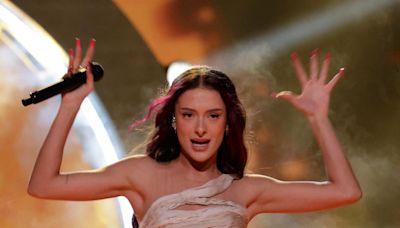 Israeli contestant draws protests, controversy at Eurovision Song Contest