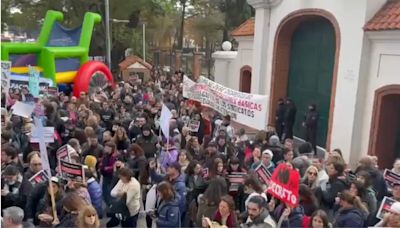 Motosierra en Discapacidad: Protesta en la Quinta de Olivos (y en todo el país)