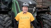 Cycling farmer to start 1,000 mile charity ride from Northumberland County Show