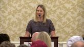 Virginia Tech’s Megan Duffy takes center stage as keynote speaker at Roanoke Valley Sports Club
