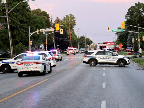 Pedestrian struck by vehicle in Brampton, suffers serious injuries: police