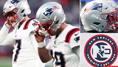 Patriots fans outraged by 'garbage' new logo on social media