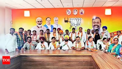 ‘bjp Membership Drive Has Crossed 40k-mark In Dist’ | Ludhiana News - Times of India