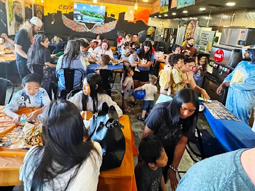 'Bluey Day!' at Las Vegas restaurant descends into 'chaos,' leaves kids crying and parents furious