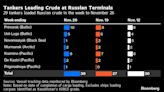 Russia’s Crude Shipments Rebound Ahead of Delayed OPEC+ Meeting
