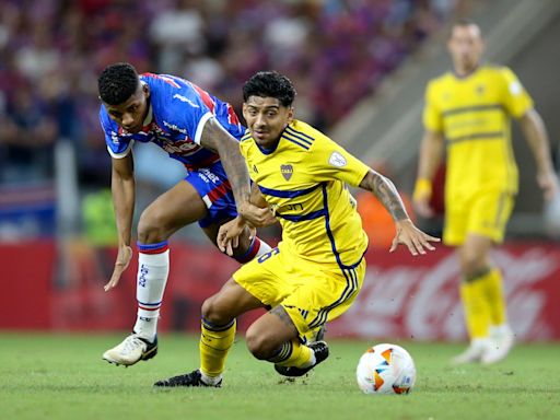 En qué canal pasan Boca vs. Fortaleza por la Copa Sudamericana hoy