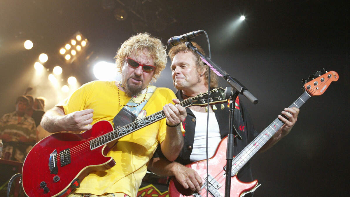 Van Halen's 1991 Dallas 'West End' Show To Get HD Reissue | 99.7 The Fox | Jeff K