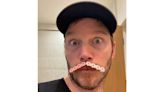 Chris Pratt Is the Ultimate Girl Dad as He Wears His Daughters' Hair Clips on His Mustache: Photo