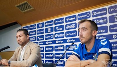 Rubén Díez se desvincula del Tenerife