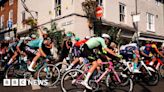 Tour of Britain: Cyclists pass through Derbyshire and Nottinghamshire