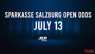 Sparkasse Salzburg Open Men's Singles Odds and Betting Lines - Saturday, July 13