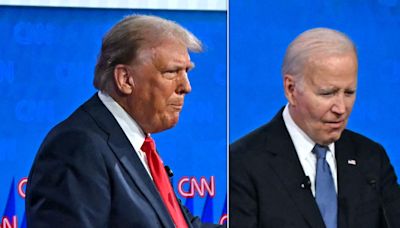 The Debate Devolved Into Trump And Biden Bickering About Golf