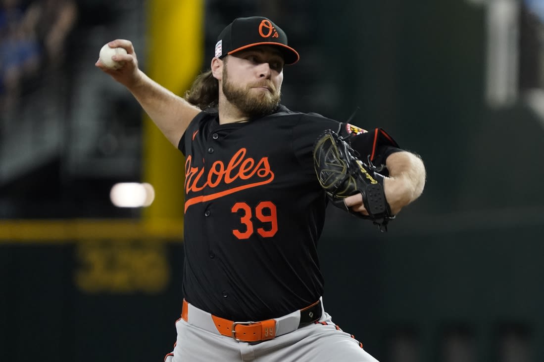 Deadspin | Corbin Burnes, Orioles seek split of key AL series vs. Guardians