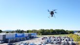 A drone delivery tower is in the works for this Walmart location