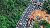 Highway collapse in China's southern Guangdong province leaves at least 24 dead