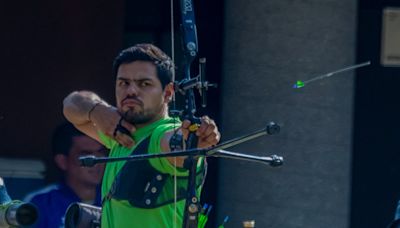 Eliminan a arquero mexicano Bruno Martínez en la primera eliminatoria