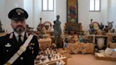 US vows more returns of looted antiquities as Italy celebrates latest haul of 600 artifacts