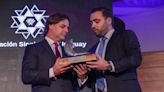 Lacalle Pou recibe el Premio Jerusalem de la Organización Sionista de Uruguay