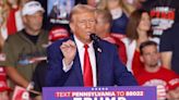 Trump switches from economic remarks to personal insults at Pennsylvania rally