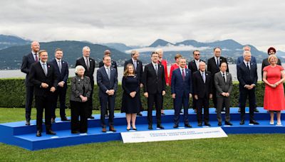 G7 finance summit kicks off seeking unity on Ukraine, China